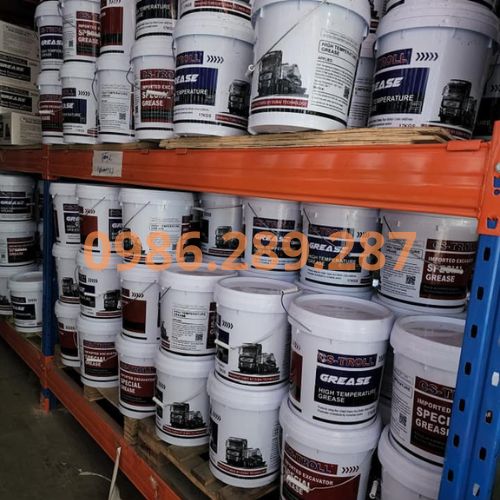 Mỡ Chịu Nhiệt Chính Hãng